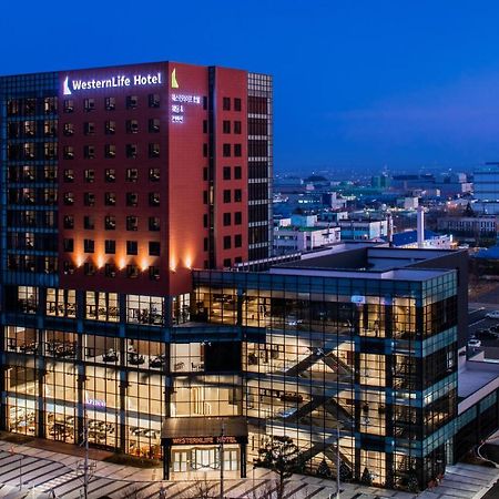 Westernlife Hotel Iksan Εξωτερικό φωτογραφία
