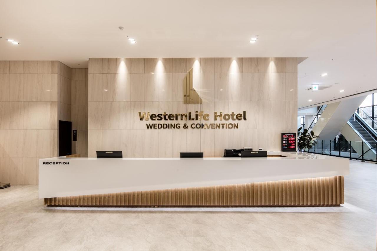 Westernlife Hotel Iksan Εξωτερικό φωτογραφία