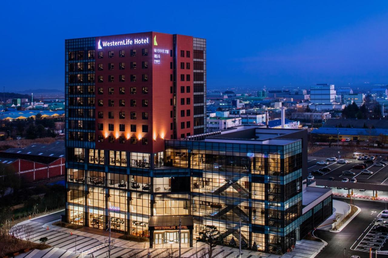 Westernlife Hotel Iksan Εξωτερικό φωτογραφία