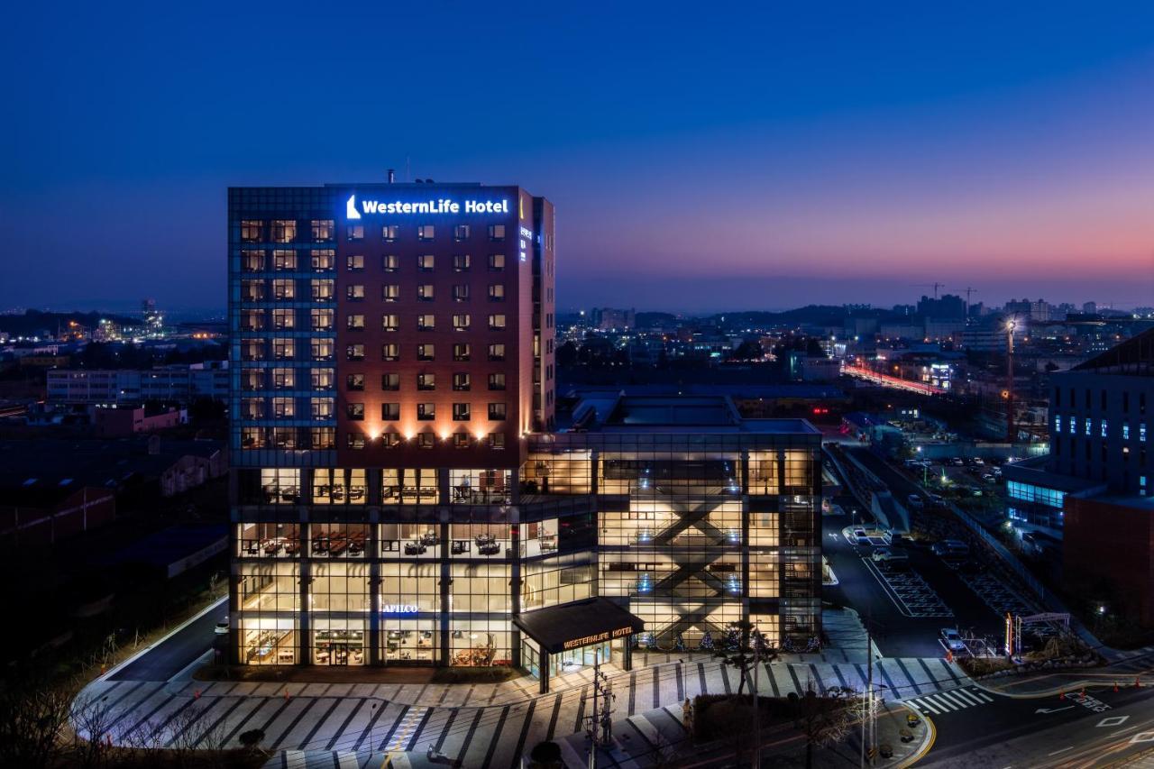 Westernlife Hotel Iksan Εξωτερικό φωτογραφία